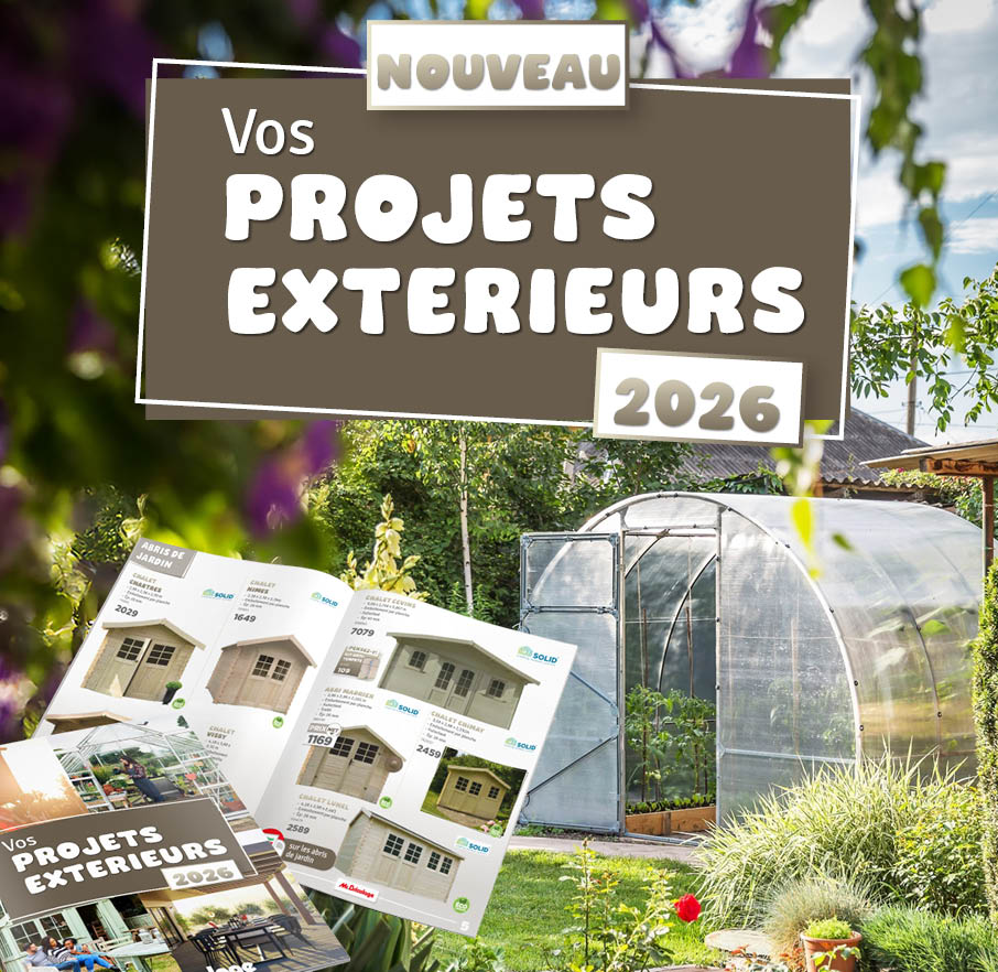 Catalogue Projets Extérieurs 2026